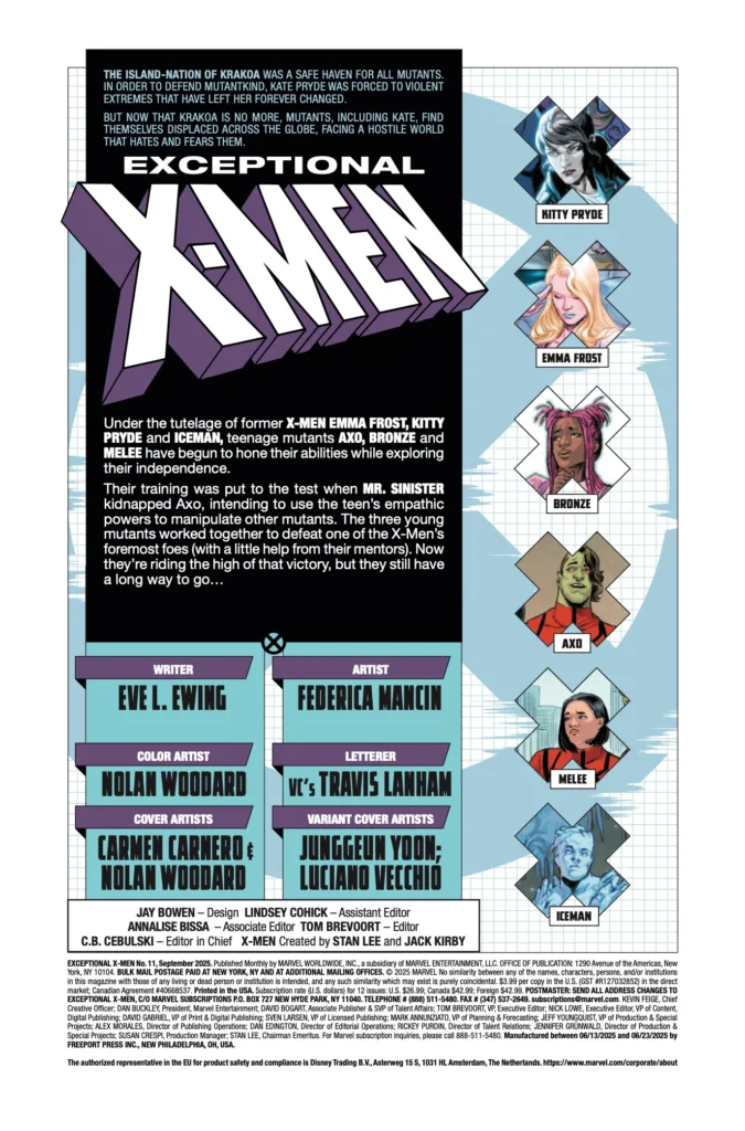 Exceptional X-Men #11 page 2