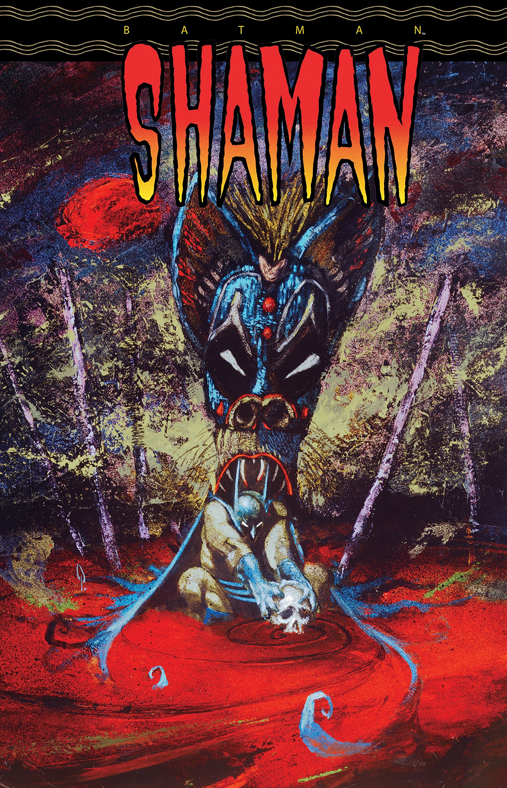 BATMAN: SHAMAN NEW EDITION | DC