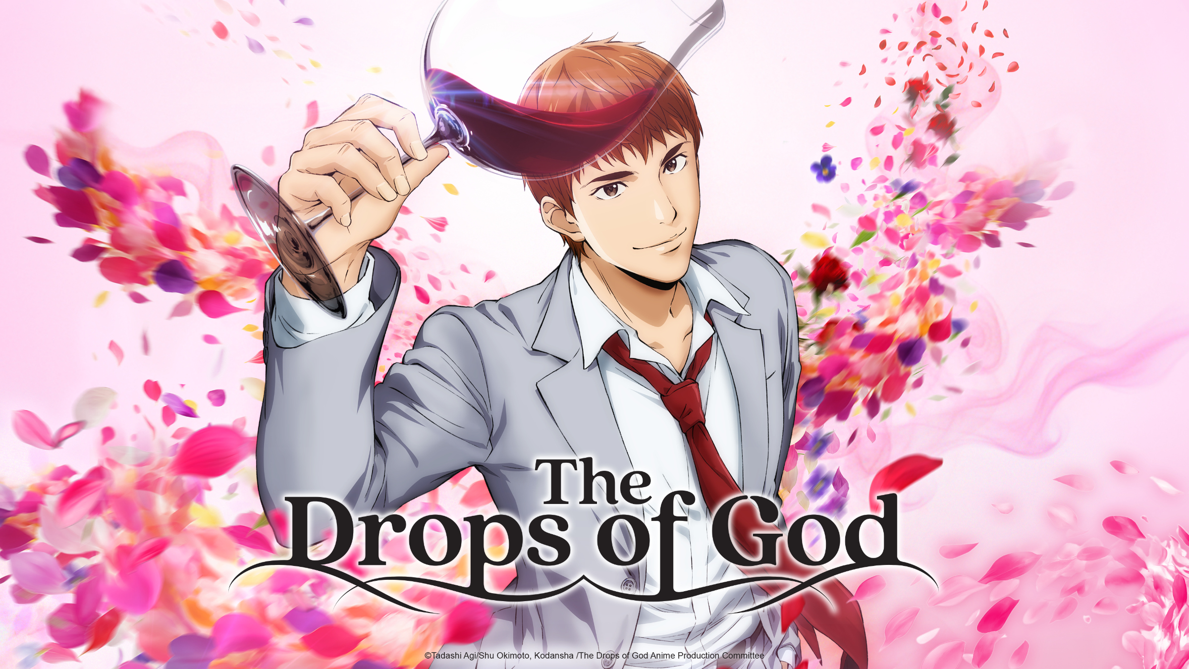 پوستر انیمه The Drops of God