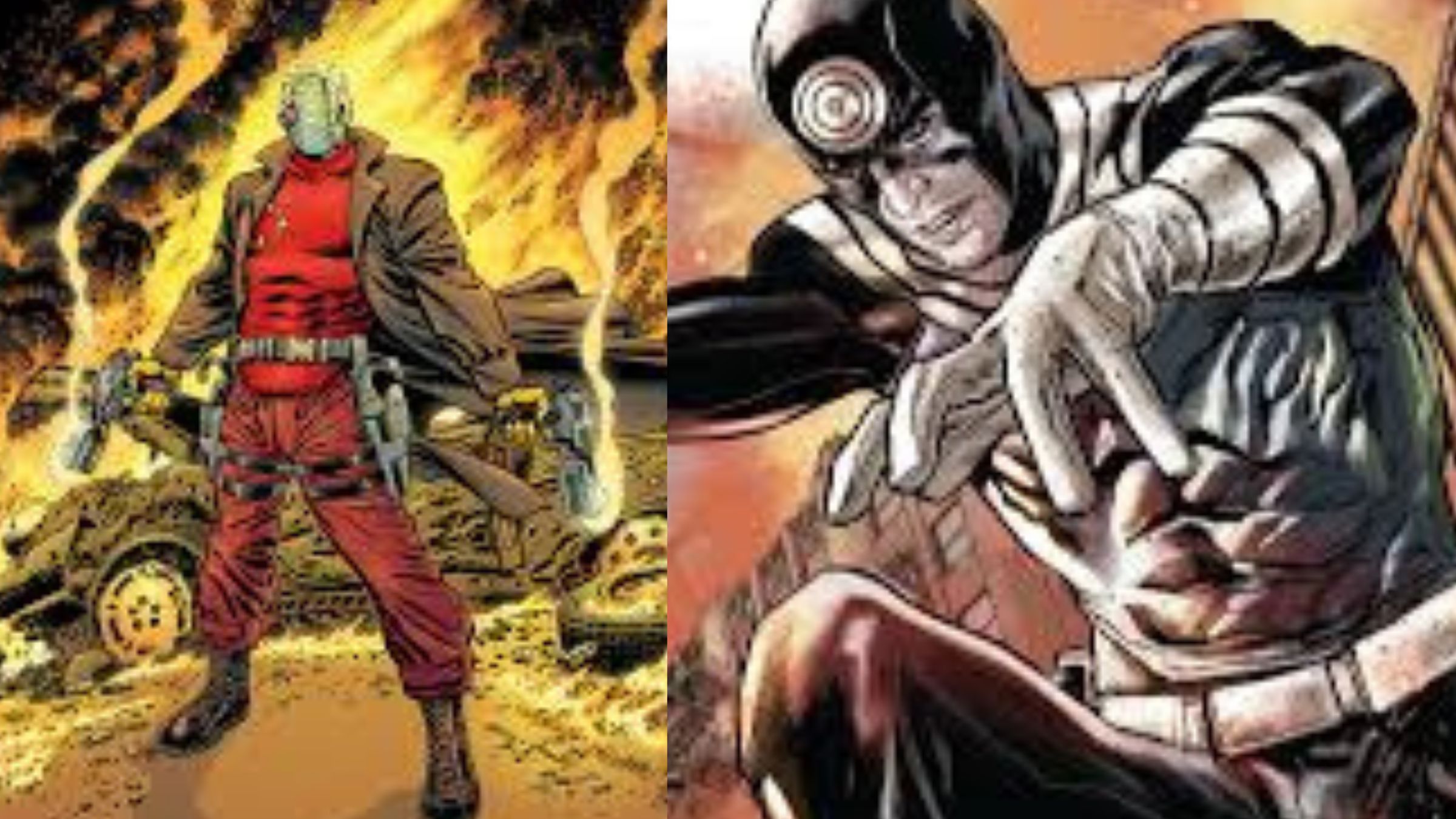 Deadshot and Bullseye