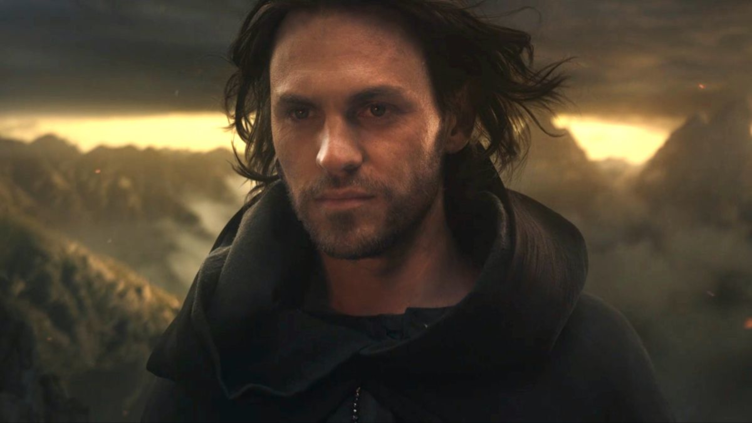 Charlie Vickers as Sauron in The Rings of Power Season 3