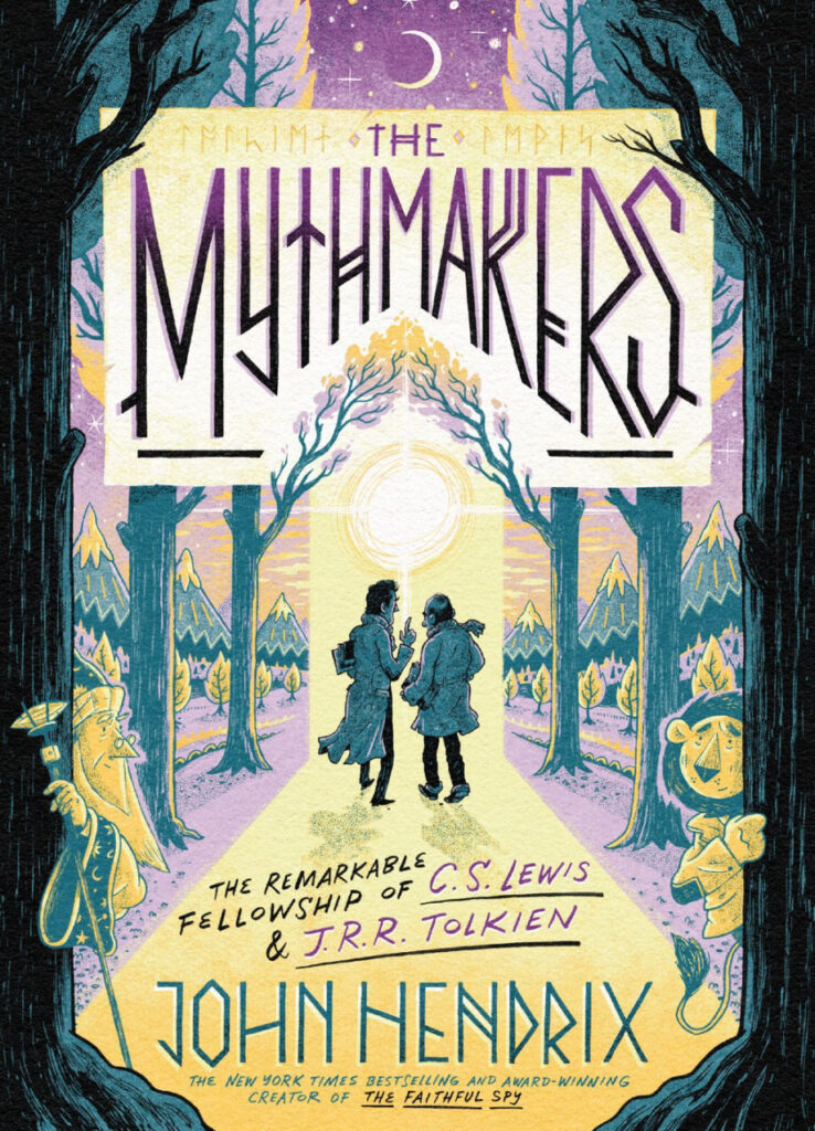 نمایی از کتاب The Mythmakers