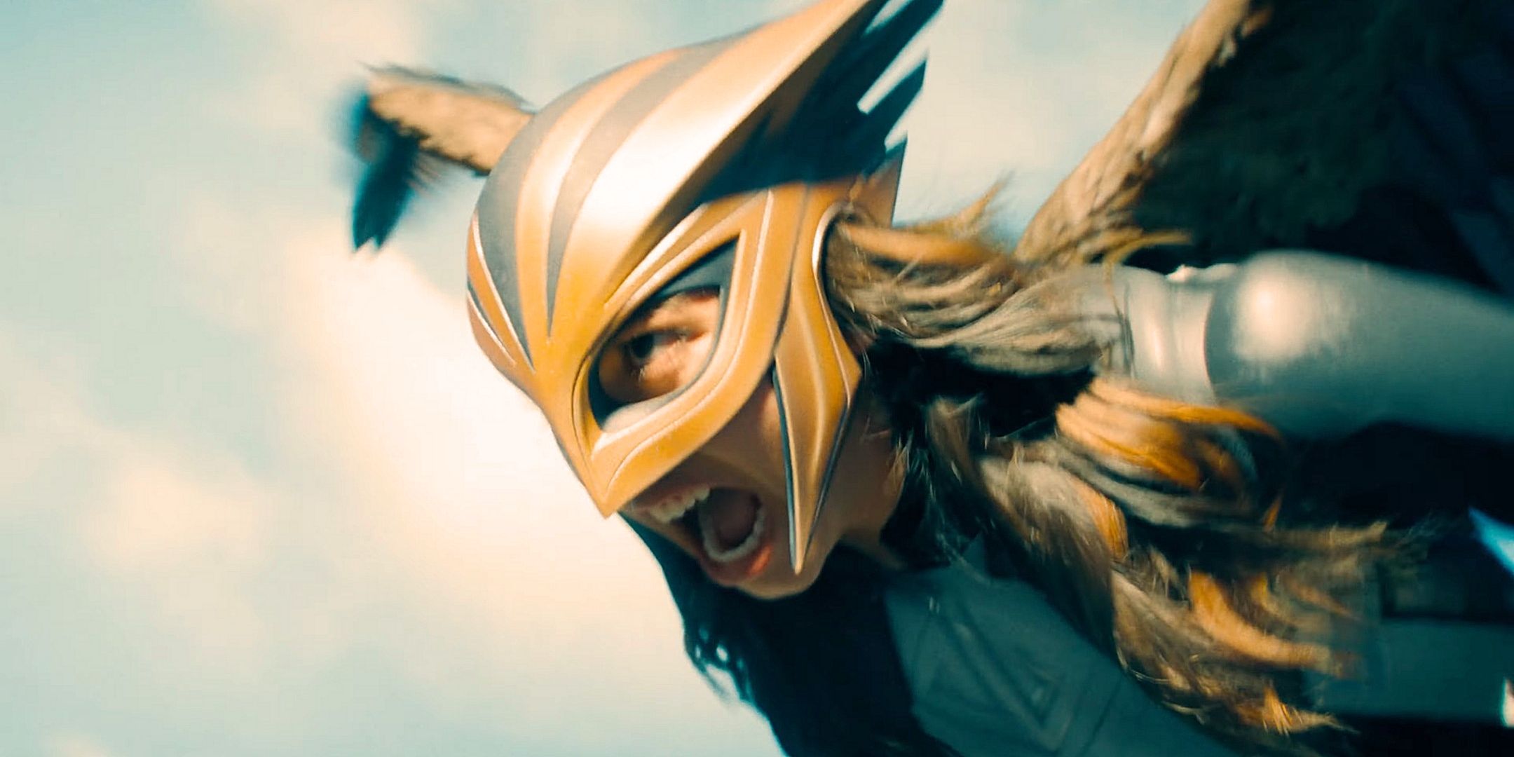Hawkgirl Close-up