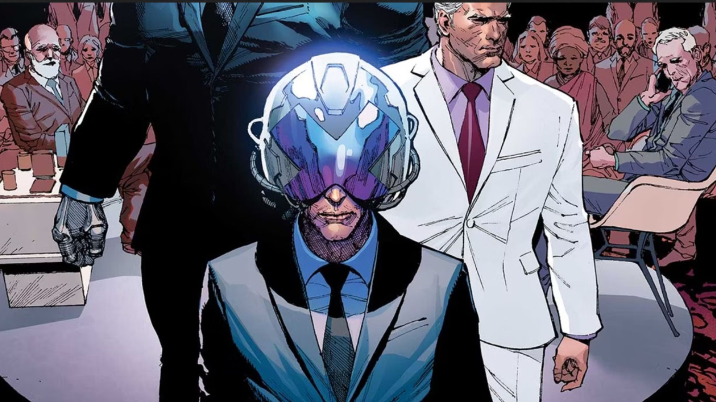 Professor X in Marvel Comics