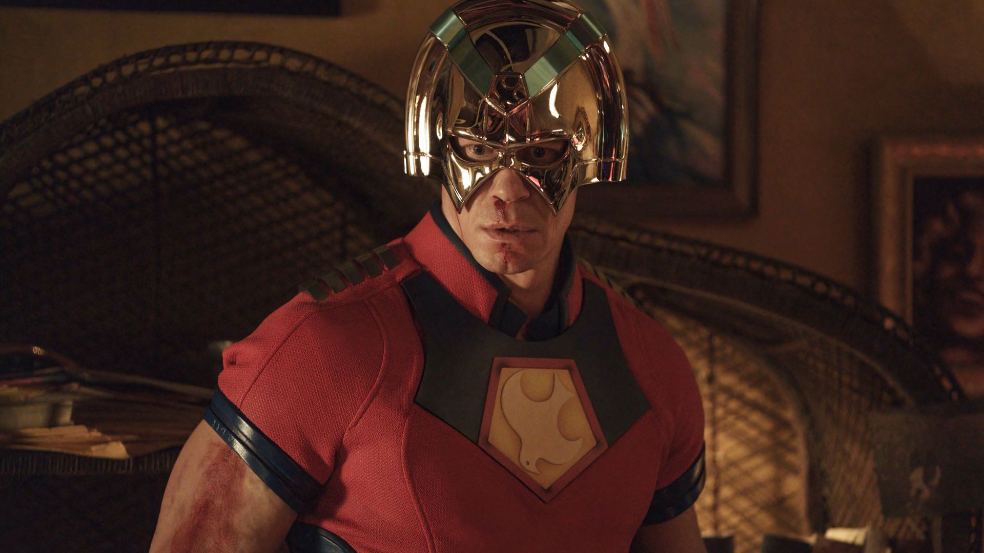 John Cena as Peacemaker