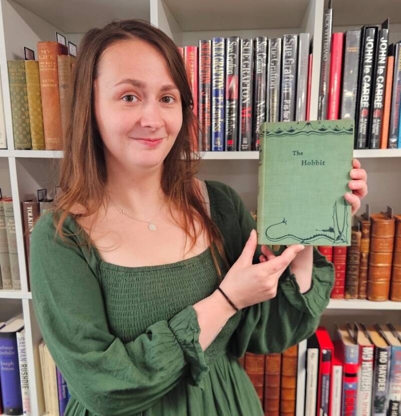The Hobbit First Edition Auction
