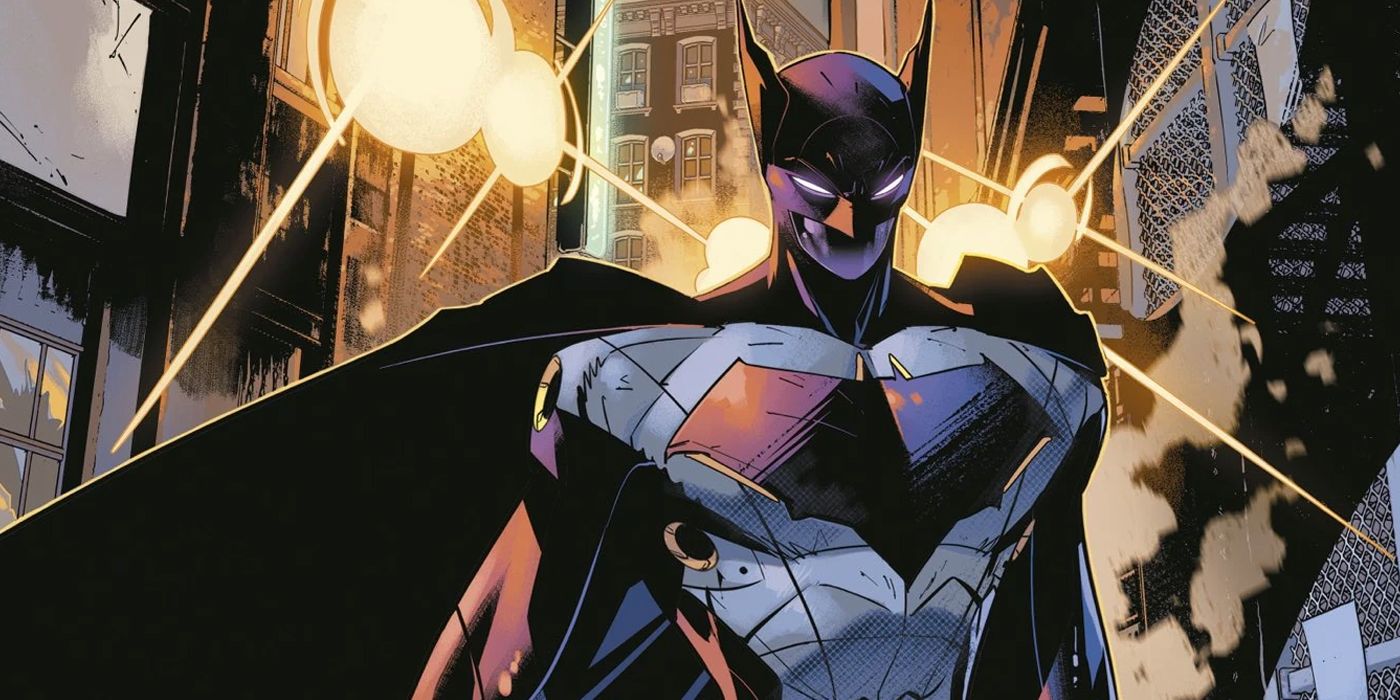 Zur-En-Arrh in the Failsafe Batman body from DC Comics