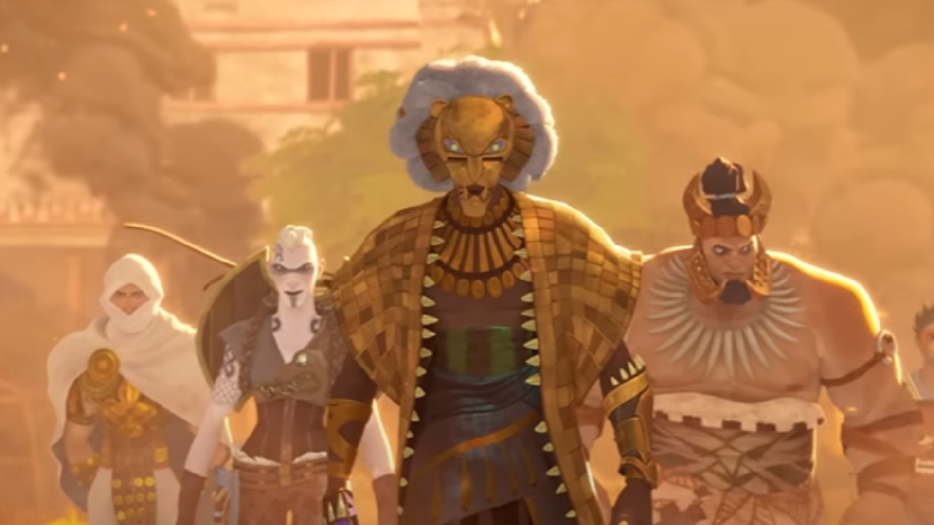 Marvel show Eyes of Wakanda