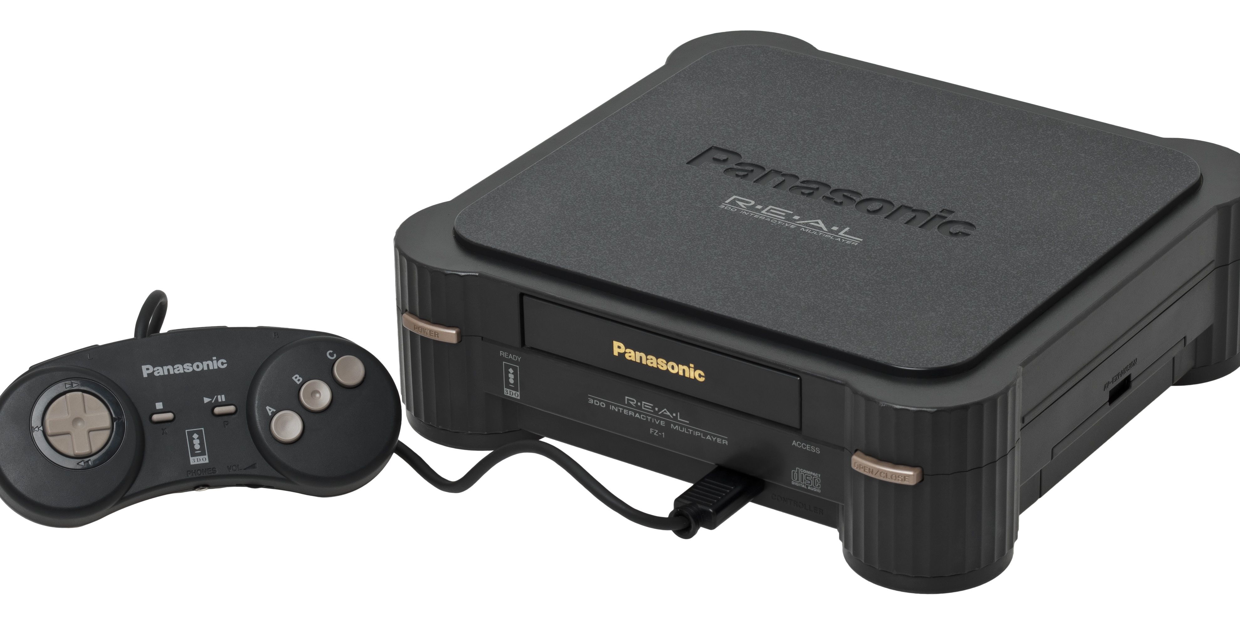 A 3DO model with controller