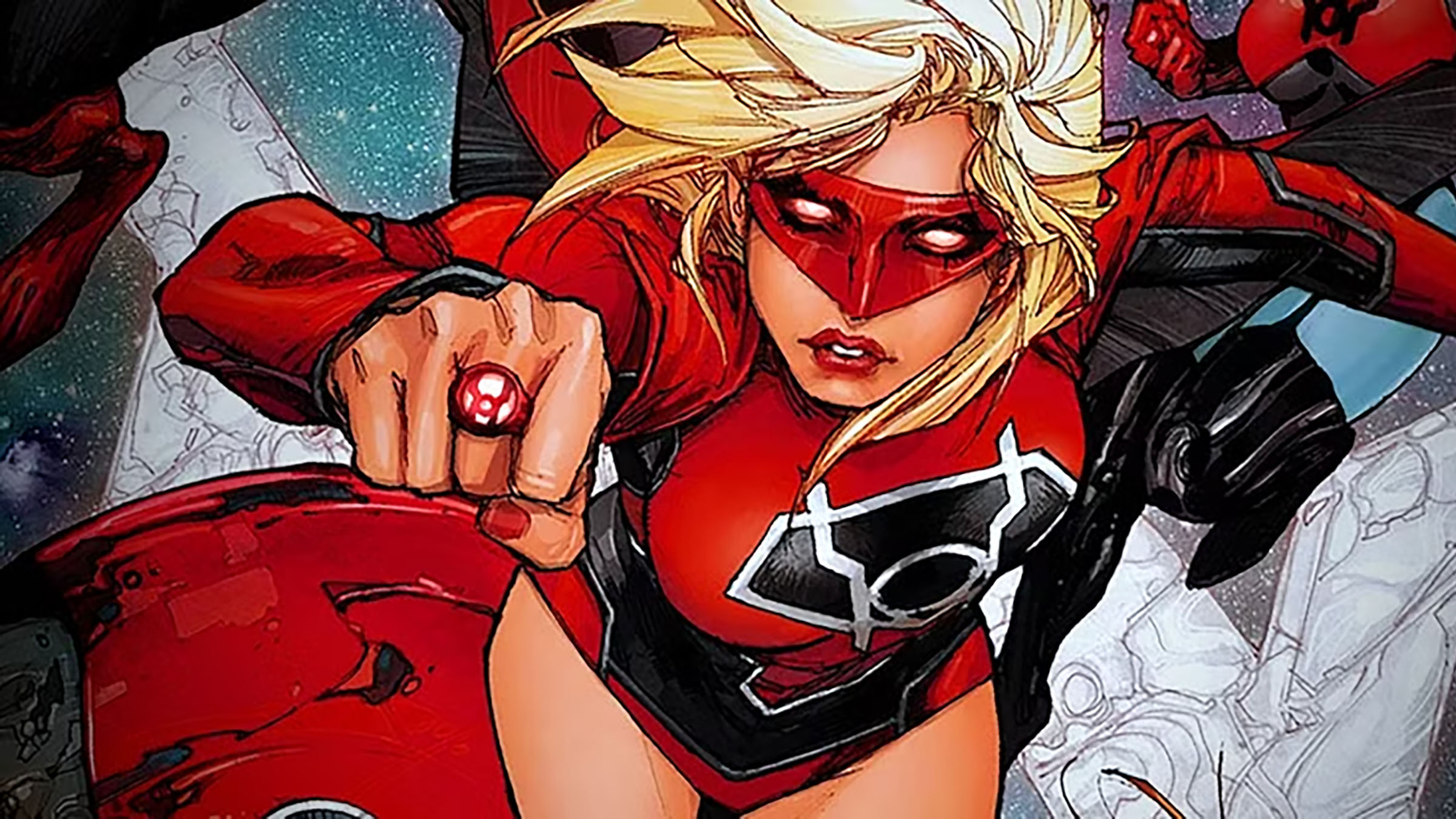 Red Daughter of Krypton
