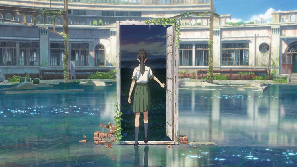 Review: Makoto Shinkai's "Suzume" is a beautiful career summation