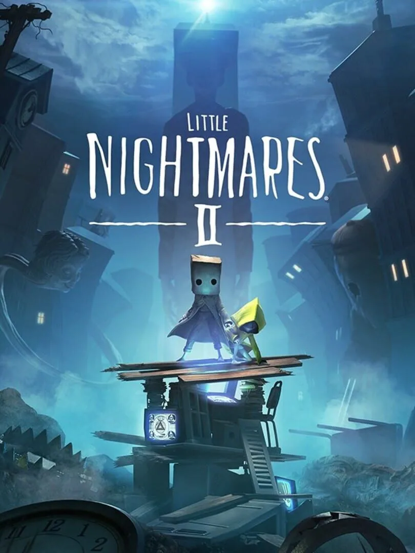 کاور بازی Little Nightmares II ساختهی Tarsier Studios