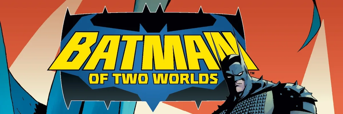 روز بتمن ۲۰۲۶: کمیک Batman of Two Worlds دو نسخه از شوالیه‌ی تاریک را کنار هم می‌گذارد