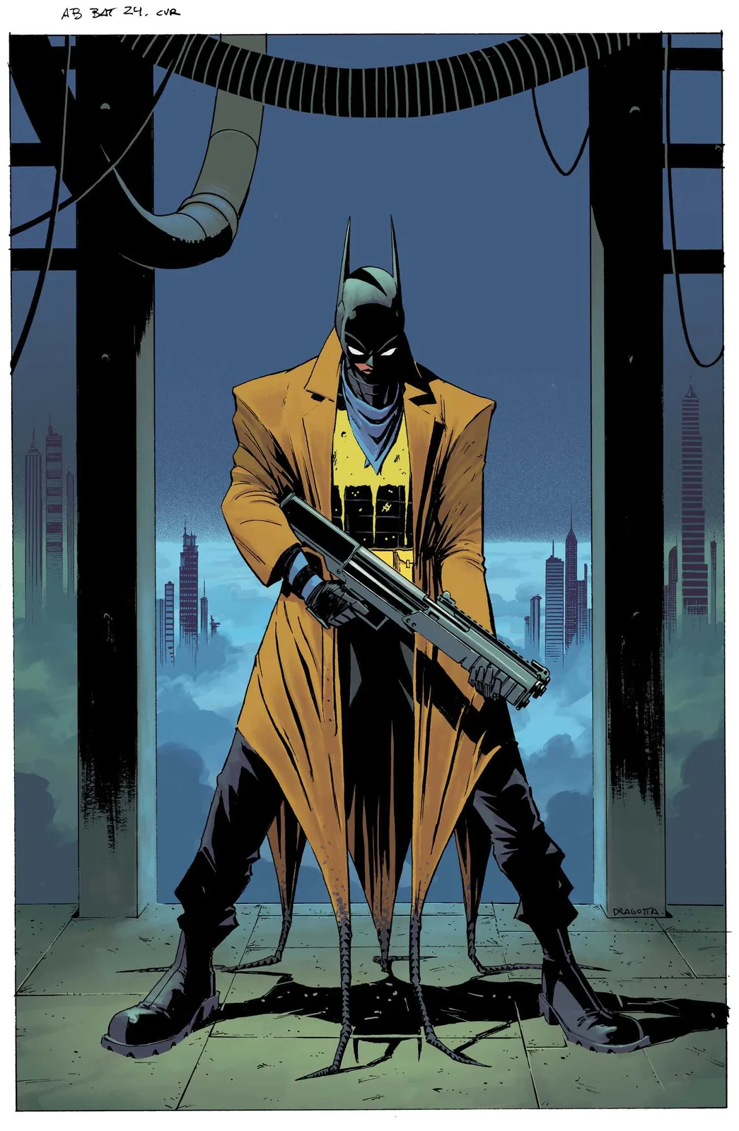 Absolute Batman #26 سال اول باربارا گوردون را روایت می‌کند