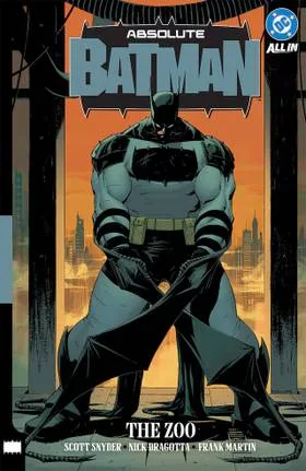 جلد Absolute Batman: The Zoo، نخستین کتاب مجموعه