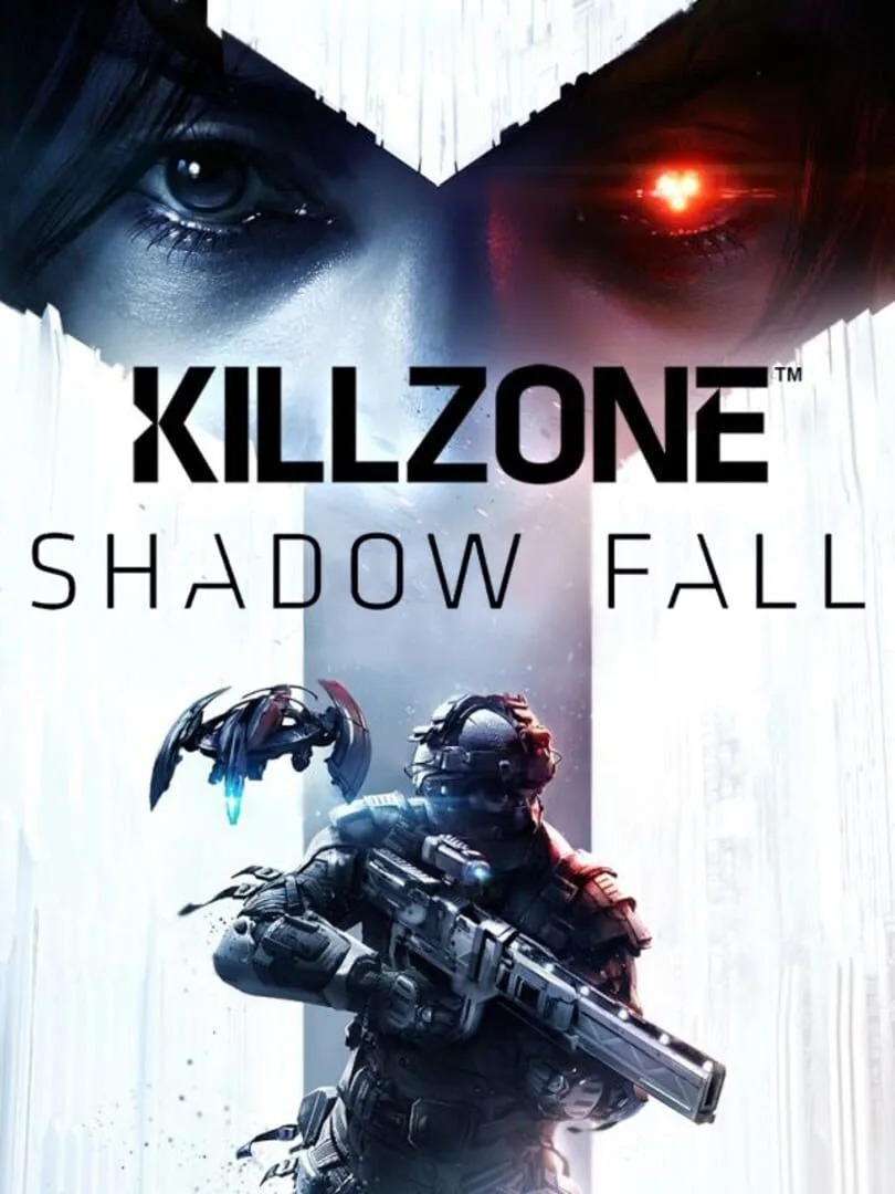 جلد بازی Killzone: Shadow Fall، آخرین قسمت اصلی فرنچایز
