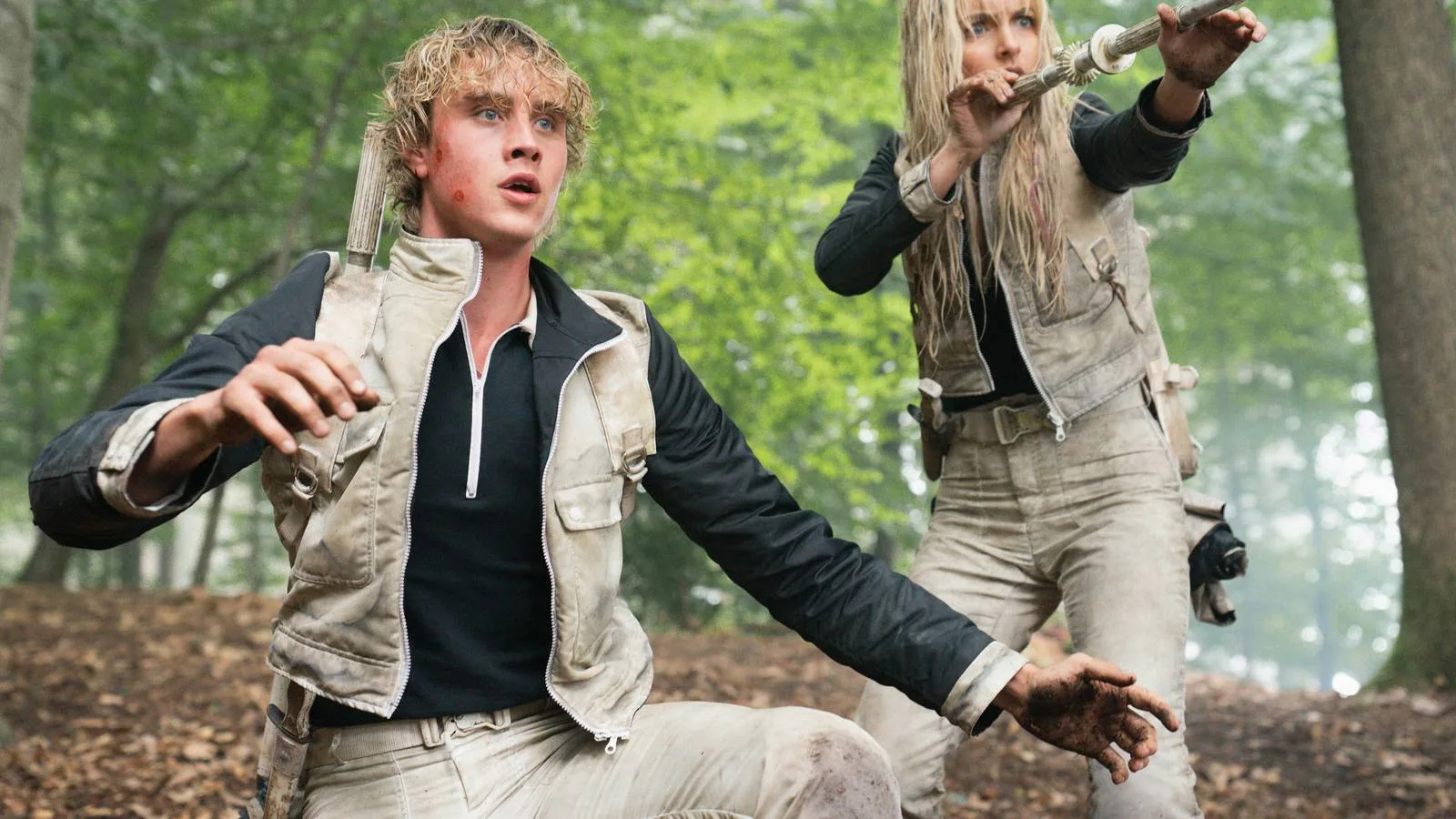 فرانسیس لارنس: طلوع هنگام برداشت بازگشتی به مقیاس Catching Fire است
