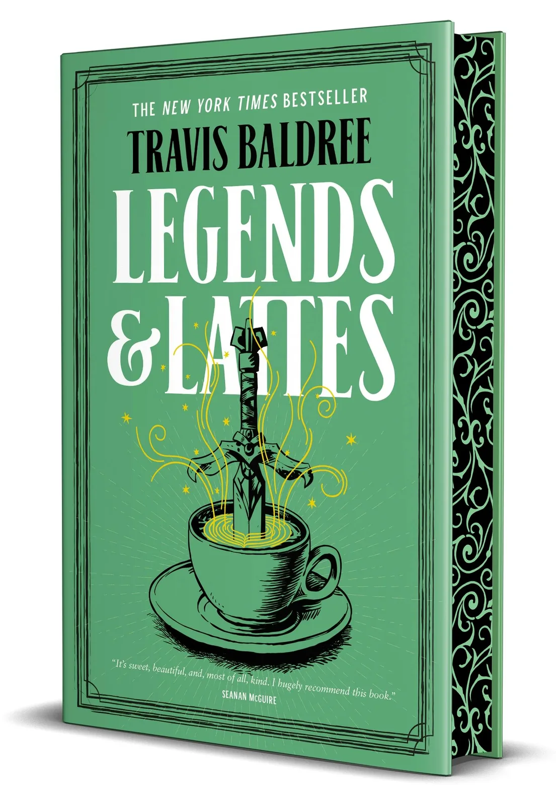جلد کتاب Legends and Lattes اثر تراویس بالدری